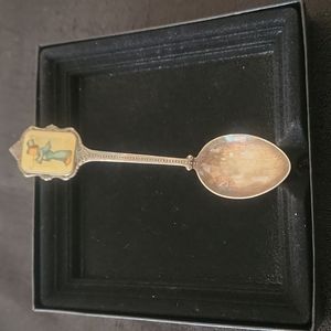 COLLECTABLE 1984 ARS EDITION SILVER PLATE HUMMEL SOON.W.GERMANY